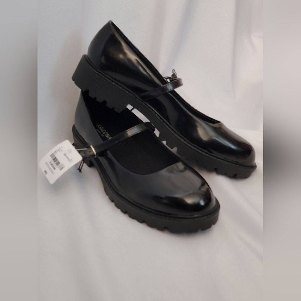 NWT Arizona Jean Co Lucie Mary Jane Shoes Y2K Size 10M - Picture 5 of 12